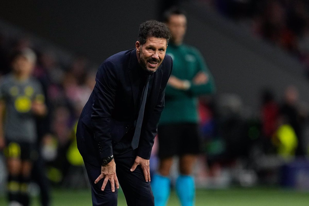 ‘Cholo’ Simeone answers about the 1-2 penalty: “There is nothing, boy”