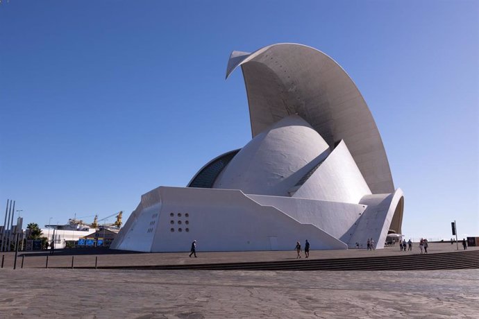 Archivo - Auditorio de Tenerife