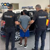 Detenido un hombre tras ser sorprendido sacando una bicicleta robada de un inmueble de Murcia