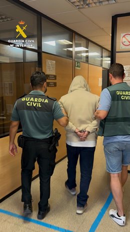 Detenido por la Guardia Civil