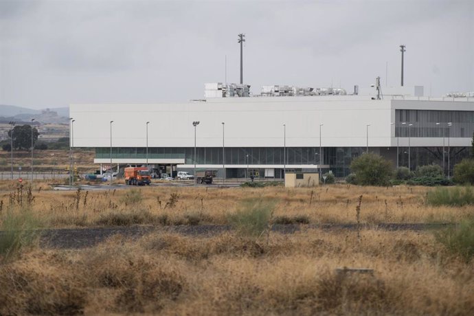 Vista general del aeropuerto de Ciudad Real, a 15 de octubre de 2024, en Ciudad Real, Castilla-La Mancha (España). 