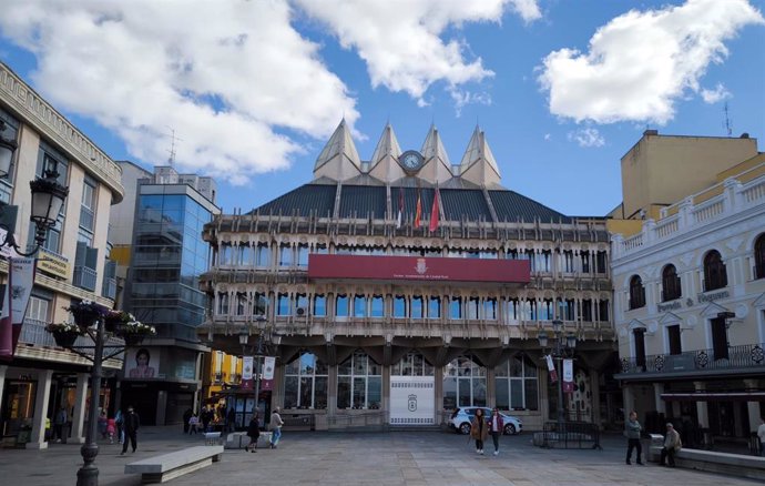 Sede del Ayuntamiento de Ciudad Real.