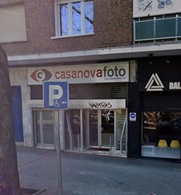 Atracan una tienda en Retiro y se llevan 15.000 euros en material fotográfico