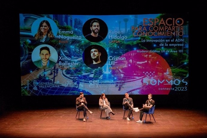 Encuentro de la edición 'SOMMOS connecta' de 2023