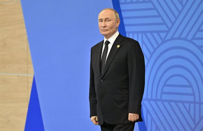 Vladimir Putin, presidente de Rusia