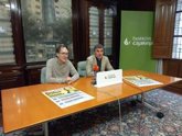 Foto: Fernando Navarro, Elena Aranoa y David Moreno, protagonistas de la temporada de otoño del Foro Pepe Blanco