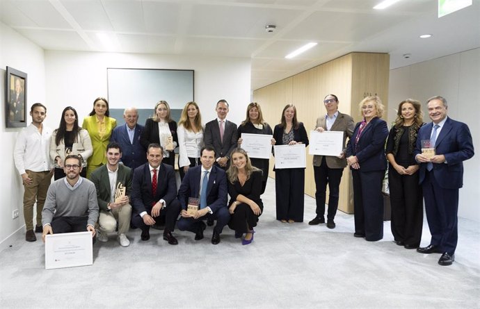 Aegon Seguros, Federación Red Artemisa y Speexx reciben los premios 'Madrid Empresa Flexible 2024'