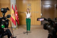 Moñino (Vox) dice que Ayuso no tiene "credibilidad" rechazando reunirse con Sánchez mientras PP pacta con PSOE el CGPJ