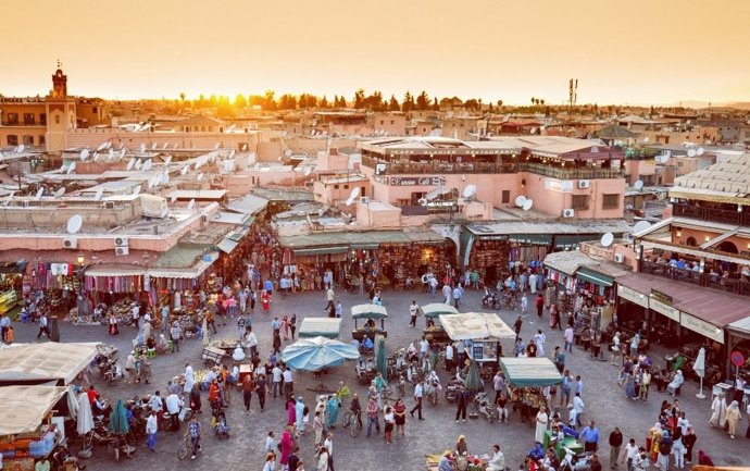 Marrakech.