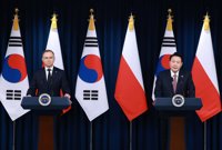 Corea del Sur condena la "cooperación militar ilegal" entre Moscú y Pyongyang: "No nos quedaremos mirando"
