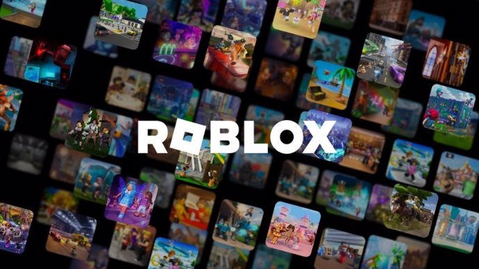 Logotipo de la plataforma de videojuegos Roblox