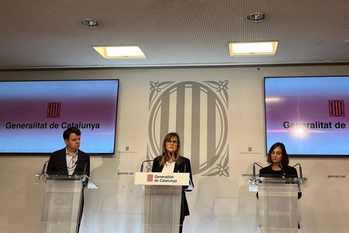 Imagen de la rueda de prensa