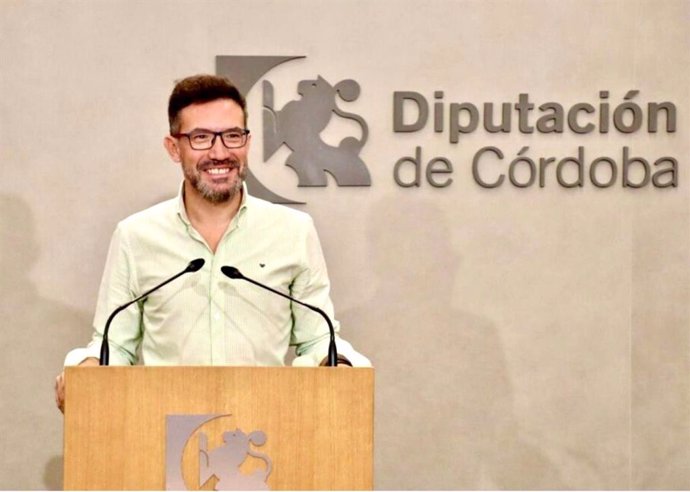 El portavoz del Grupo Socialista en la Diputación de Córdoba, José Antonio Romero.