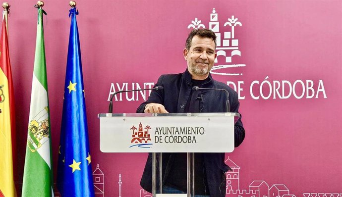 El concejal socialista en el Ayuntamiento de Córdoba Joaquín Dobladez.