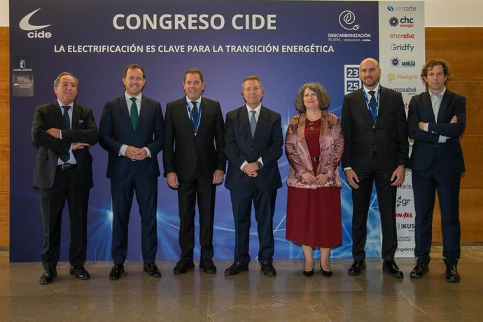 Inauguración en Toledo del congreso de CIDE