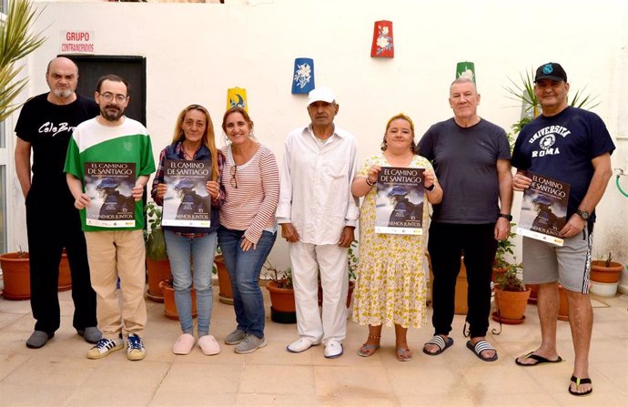 Cáritas Málaga presenta campaña para personas sin hogar.