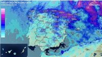 El fin de semana estará marcado por las lluvias en amplias zonas del país y las temperaturas mínimas bajarán de 15ºC
