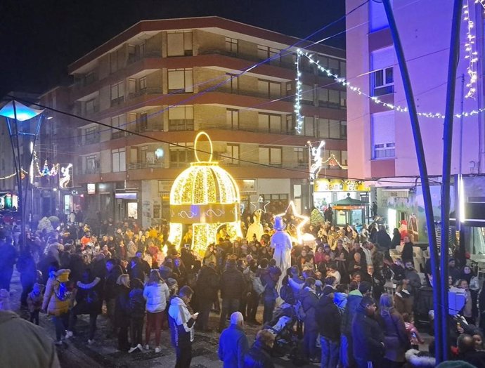 Camargo comienza la Navidad el 1 de diciembre con el encendido de más de un millón de luces