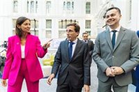 Maroto acusa a Almeida traspasar "líneas rojas" con el "bulo" sobre su implicación en 'caso Koldo' y le pide rectificar