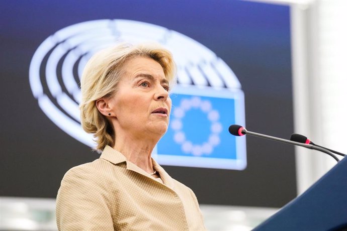 Ursula Von der Leyen, presidenta de la Comisión Europea