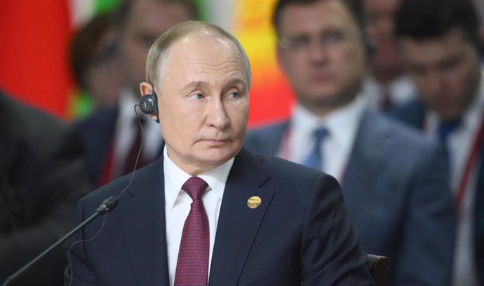 Vladimir Putin, presidente de Rusia