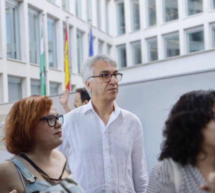 El coordinador provincial de IU, Manuel Lay.