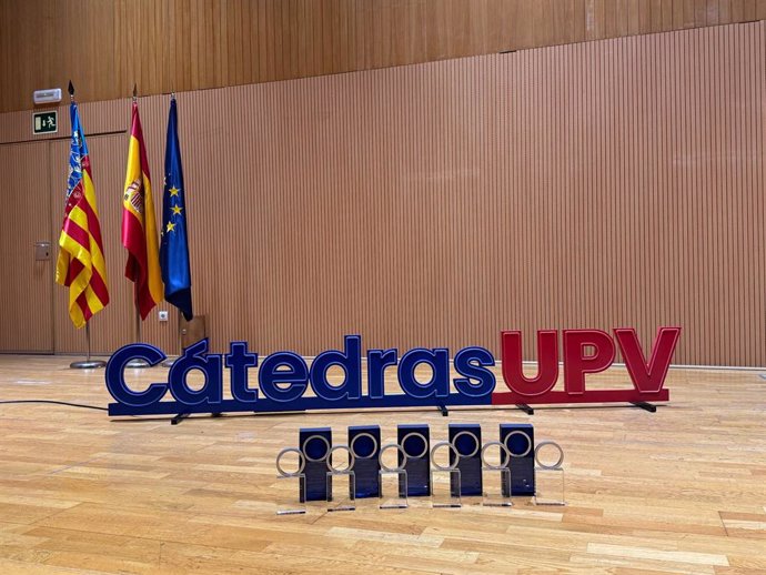 Todo listo para los reconocimientos de las Cátedras UPV