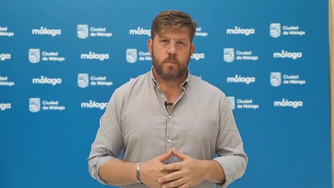 Nicolás Sguiglia es concejal en la oposición, portavoz adjunto del grupo muncipal Con Málaga en el Ayuntamiento de la capital.