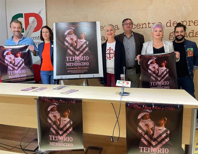 Presentación del Tenorio Mendocino.