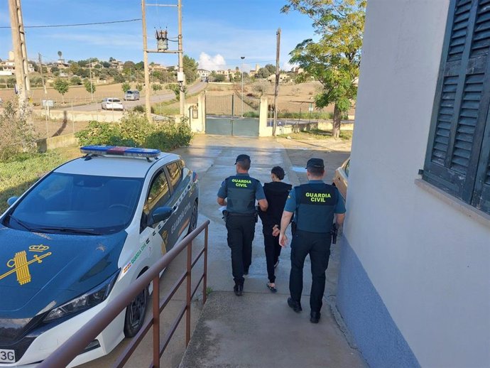 Un hombre arrestado por una docena de robos en Sineu y Maria de la Salut.