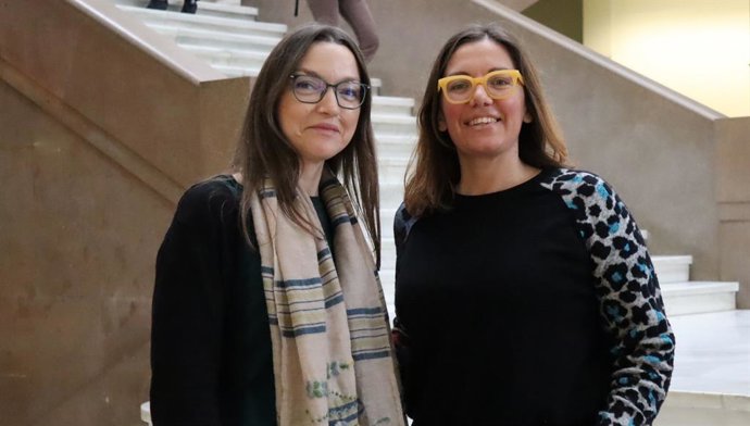 Archivo -  Les investigadores Alícia Villar Arguilés (Universitat de València) i Mar Venegas (Universitat de Granada)