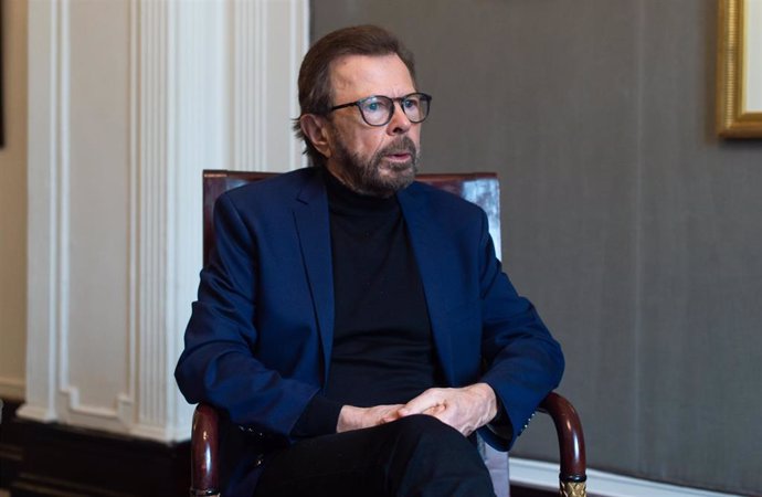 Archivo -  El director general de la CISAC y miembro de Abba, BJrn Ulvaeus.