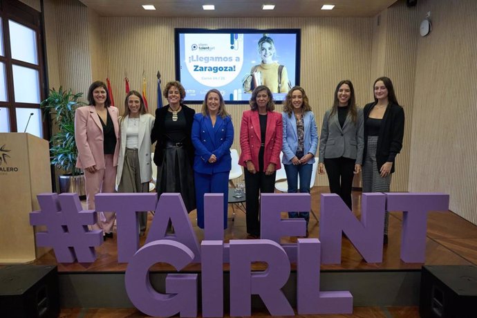 STEM Talent Girl llega a Aragón de la mano de la USJ para impulsar el talento científico-tecnológico de niñas y jóvenes.