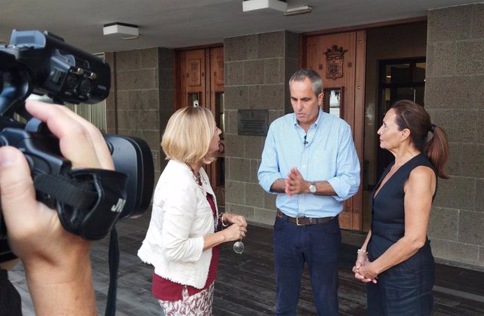 Consejero del PP en el Cabildo de Gran Canaria