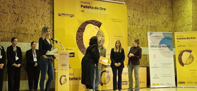 Entrega de los Premios 'Patata de Oro'