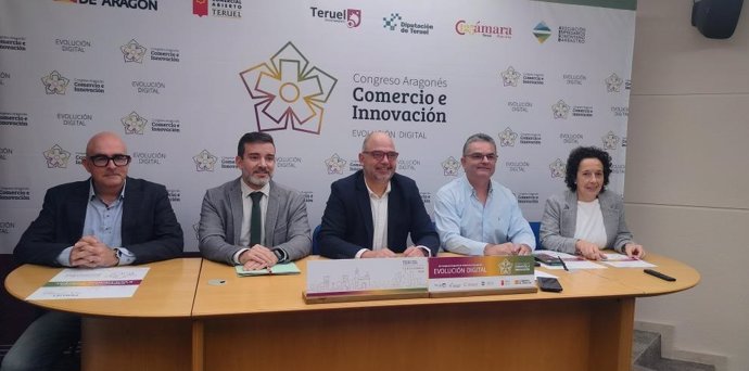 Presentación del III Congreso Aragonés de Comercio e Innovación.