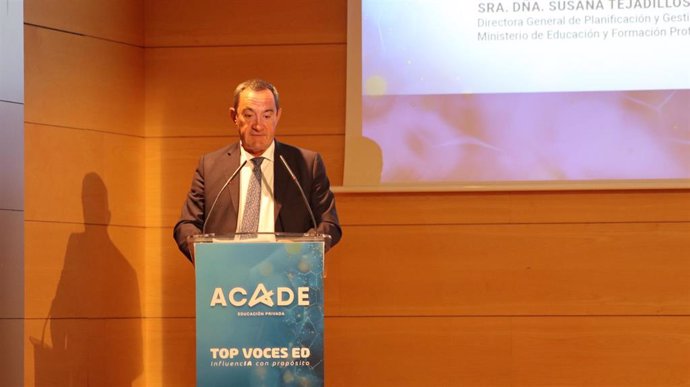 Intervención del presidente de ACADE en la inauguración del Congreso Top Voces Educación