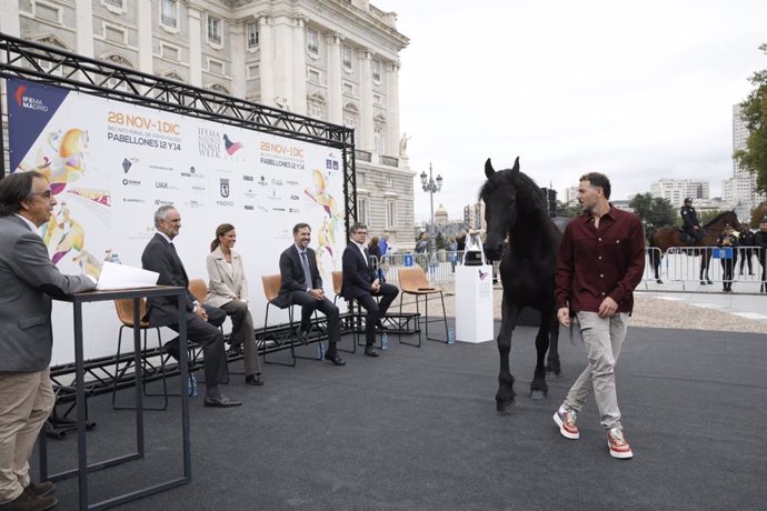 Presentación de Ifema Madrid Horse Week