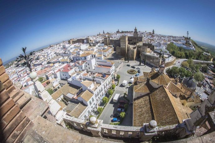 Imagen del casco histórico de Carmona