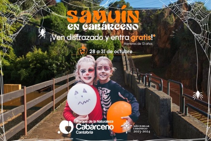 El Parque de Cabárceno ofrecerá accesos gratuitos a los menores de 13 años que se disfracen de Samuín