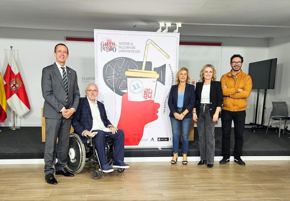 Presentación de la undécima edición del festival Gallo Pedro.