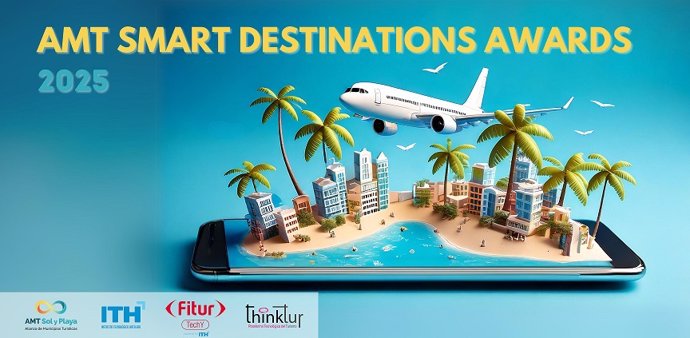 VIII edición de los 'AMT Smart Destinations Awards', que se celebrarán del 22 al 26 de enero en el marco de Fitur