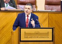 PSOE-A recrimina a Junta salir "sin ningún dato" de reunión sobre Presupuesto 2025 y apuesta por condonación de la deuda