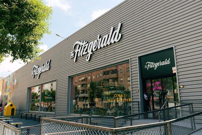 Uno de los locales de The Fitzgerald Burger