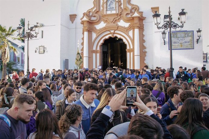 Peregrinación de Jóvenes Rocieros.