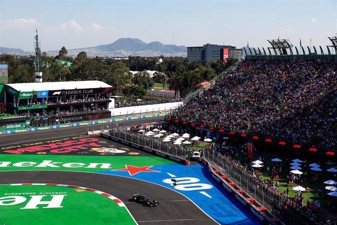 Archivo - Gran Premio de México de F1 2023 en el Autódromo Hermanos Rodríguez.