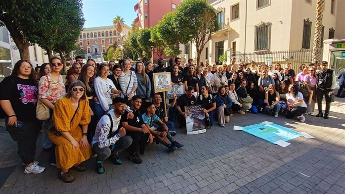 Acto con motivo del Día de las Personas sin Hogar.