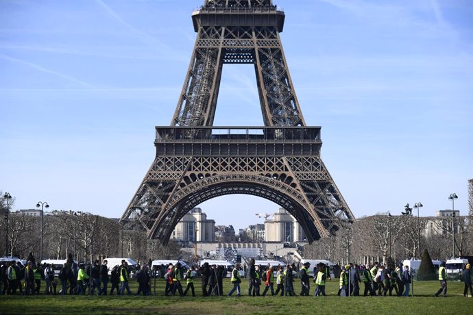 Archivo - dpatop - 17 Febrero 2019. Photo: Julien Mattia/Le Pictorium Agency via ZUMA/dpa.