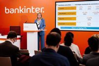 Bankinter cae un 3% al cierre de la sesión tras presentar los resultados del tercer trimestre