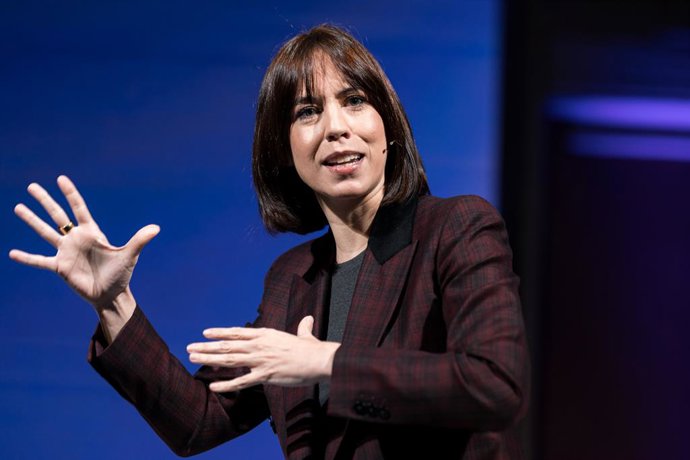La ministra de Ciència, Innovació i Universitats, Diana Morant, 